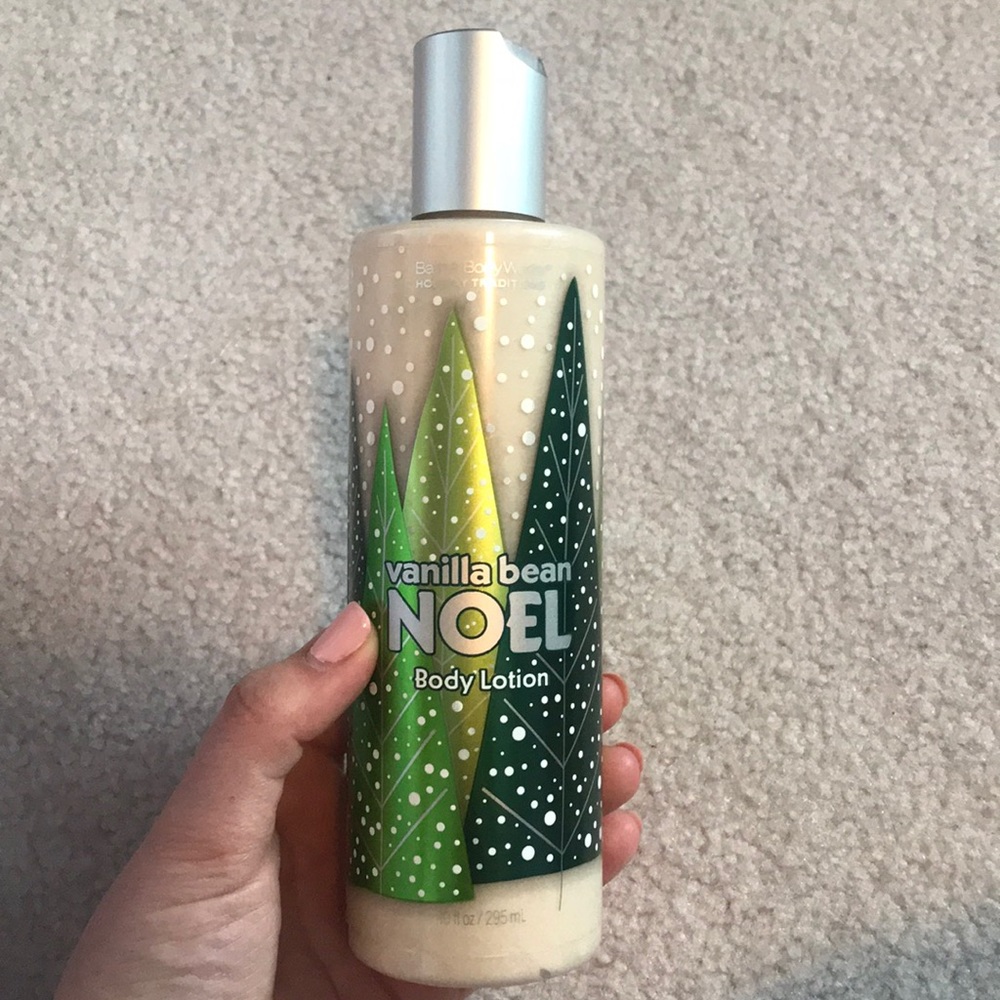 Bath & Body Works Vanilla Bean Noel Body Lotion